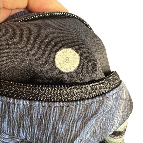 Lululemon Speed Wunder Tight Nulux Electrobeam Speed Tight Multi Size 8 - Picture 6 of 9